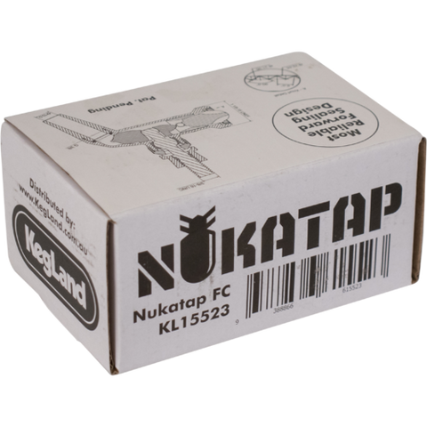 NukaTap® Stainless Steel Beer Faucet | Flow Control Gen 2 | Forward Sealing