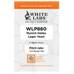 White Labs - WLP860 Munich Lager Yeast - Dry