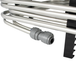 KegLand Stainless Steel Draft Coil | Square Coil | 2 Lines
