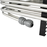 KegLand Stainless Steel Draft Coil | Square Coil | 2 Lines