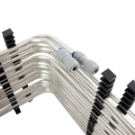 KegLand Stainless Steel Draft Coil | Square Coil | 2 Lines