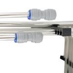KegLand Stainless Steel Draft Coil | Square Coil | 2 Lines