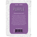 CellarScience® PURPLE Dry Wine Yeast | Premium Wine Yeast