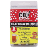 Unthreaded CO2 Cartridge | 16g - Pack of 6