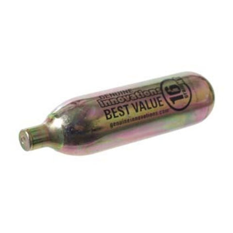 Unthreaded CO2 Cartridge | 16g - Pack of 6