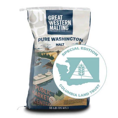 Great Western Malting - Pure Washington Malt (Columbia Land Trust)