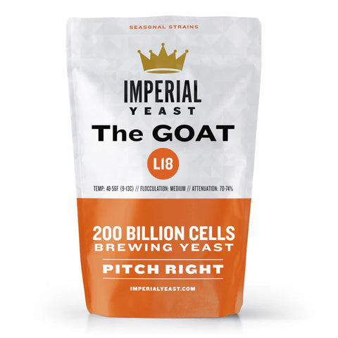 Imperial Yeast - L18 - The GOAT