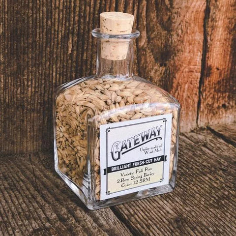 Mecca Grade Estate Malt | Gateway (Under-Modified, Wind Malt)