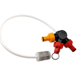 KegLand Oxebar Mono PET Keg | Ball Lock Adapter Tapping Head