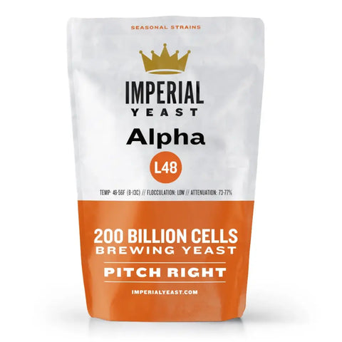 Imperial Yeast - L48 - Alpha