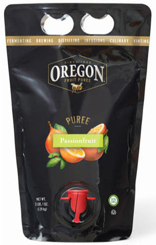 Oregon Fruit Puree - Raspberry Puree (1.5L Pouch)