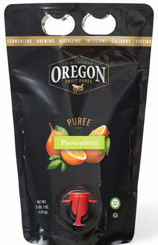 Oregon Fruit Puree - Passionfruit Puree (1.5L Pouch)