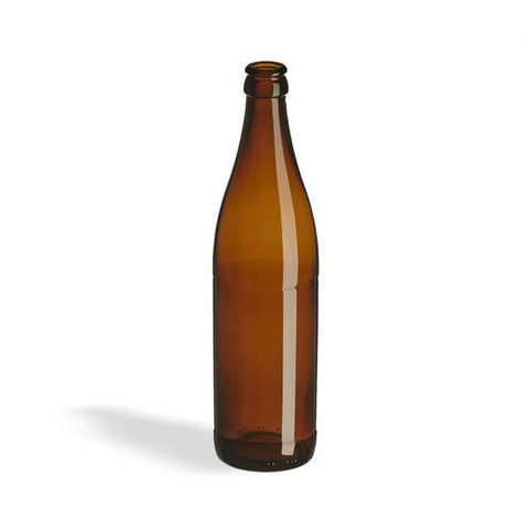 Vichy Style Bottles | 500ml | Amber | Case of 12