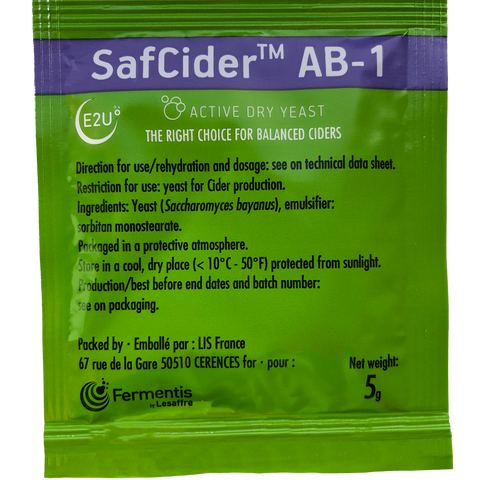 Fermentis SafCider™ AB-1 5 g