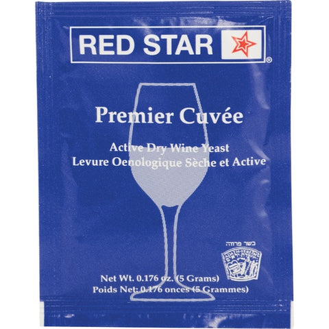 Red Star - Premier Cuvee Dry Wine Yeast
