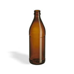 Beer Bottles -  500ml Euro Bottles - Case of 12