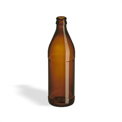 Beer Bottles -  500ml Euro Bottles - Case of 12