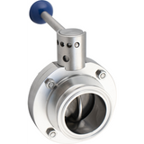 Stainless Steel Butterfly Valve - 2" Tri Clamp