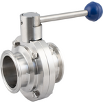 Stainless Steel Butterfly Valve - 2" Tri Clamp