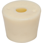Rubber Stopper - #6.5 With Hole