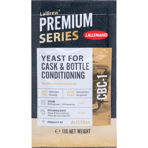 Lallemand CBC-1 Cask & Bottle Conditioning Yeast