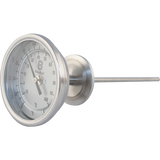 BrewBuilt™ 1.5 in. Tri-Clamp Thermometer - 6 in. Probe