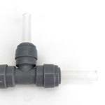 Rigid Plastic Joiner for Duotight Fittings - 8 mm