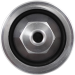Thread-on Ball Lock Quick Disconnect (QD) Cap - Stainless Steel