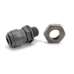 Duotight Push-In Fitting - 8 mm (5/16 in.) x 1/4 in. BSP Bulkhead