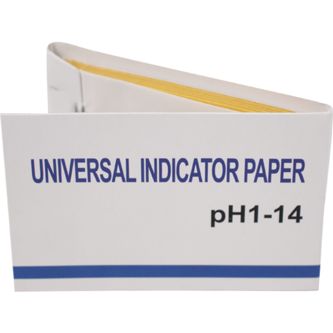 pH Test Strips - 1.0 to 14.0 (80 strips)