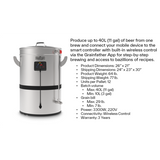 The Grainfather G40 All Grain Brewing System (220V)