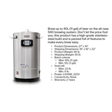 The GrainFather S40 - Electric Brewing System