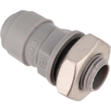 Duotight Push-In Fitting - 8 mm (5/16 in.) x 1/4 in. BSP Bulkhead