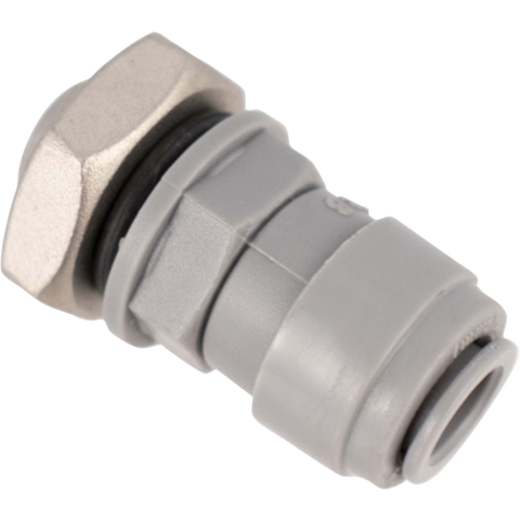 Duotight Push-In Fitting - 8 mm (5/16 in.) x 1/4 in. BSP Bulkhead