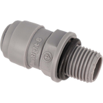 Duotight Push-In Fitting - 8 mm (5/16 in.) x 1/4 in. BSP Bulkhead