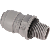 Duotight Push-In Fitting - 8 mm (5/16 in.) x 1/4 in. BSP Bulkhead