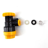 Duotight Flow Control Ball Lock Quick Disconnect (QD) Beverage Out - 8 mm