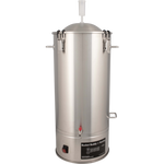 Stainless Bucket Fermenter w/ Heating - 35L/9.25G (110V)