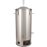 Stainless Bucket Fermenter w/ Heating - 35L/9.25G (110V)