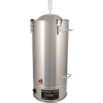 Stainless Bucket Fermenter w/ Heating - 35L/9.25G (110V)