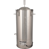 Stainless Bucket Fermenter w/ Heating - 35L/9.25G (110V)
