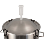 Stainless Bucket Fermenter w/ Heating - 35L/9.25G (110V)