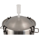 Stainless Bucket Fermenter w/ Heating - 35L/9.25G (110V)
