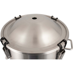 Stainless Bucket Fermenter w/ Heating - 35L/9.25G (110V)