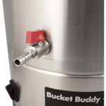 Stainless Bucket Fermenter w/ Heating - 35L/9.25G (110V)