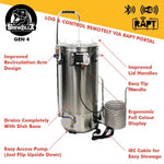Gen 4 BrewZilla | All Grain Brewing System 35L/9.25G
