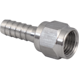 Stainless Flare Fitting Set | 1/4 in. Swivel Nut & Barb | KOMOS®