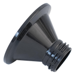 Hop Bong Cap - PCO1881 Male - 2" Tri Clamp
