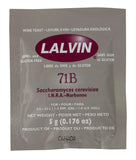 Lalvin - 71B-1122 - Dry Wine Yeast - 5g