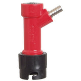 CM Becker Pin Lock Quick Disconnect (QD) - 3 Pin Liquid Out - Barbed